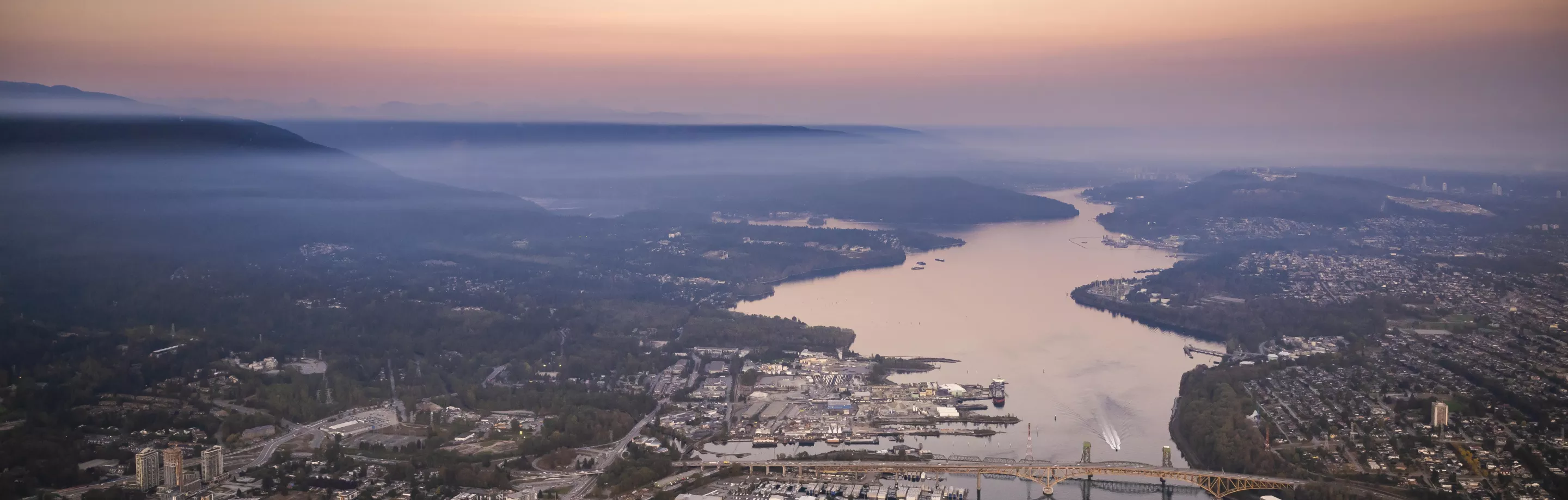 Photo de la baie Burrard