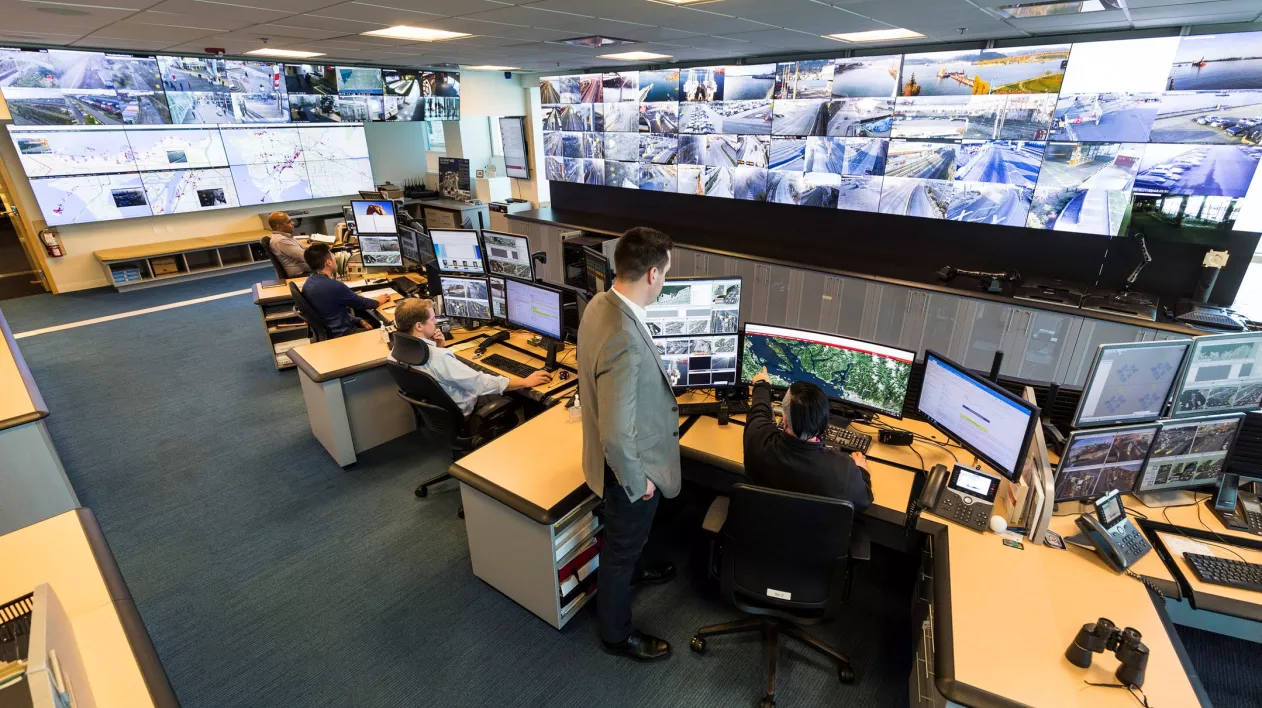 Port authority operations centre