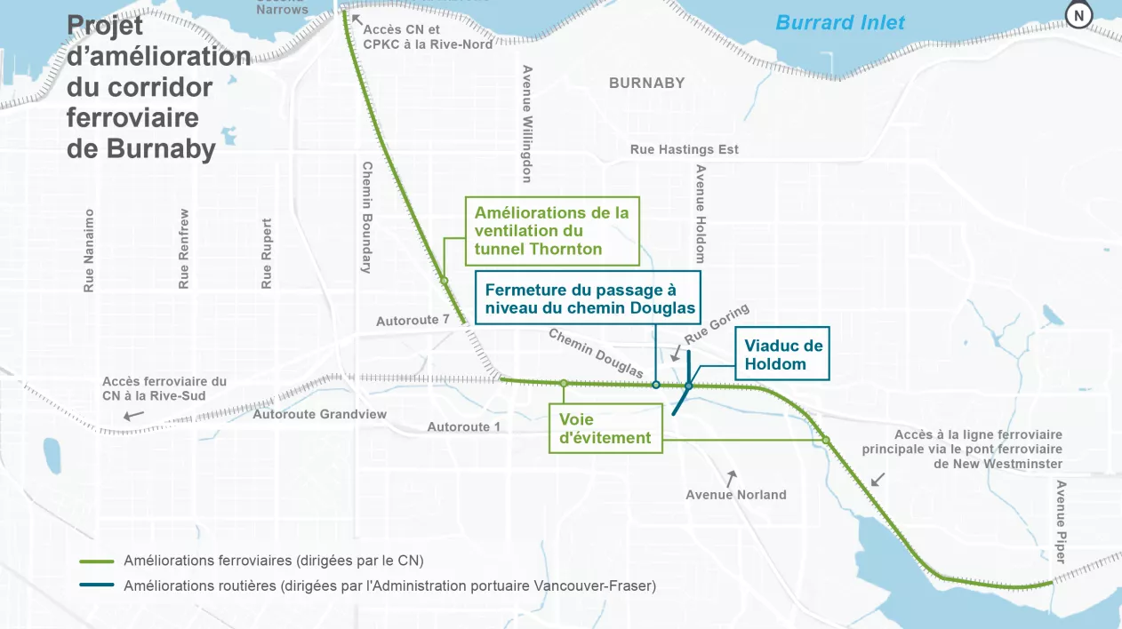 Project Burnaby carte