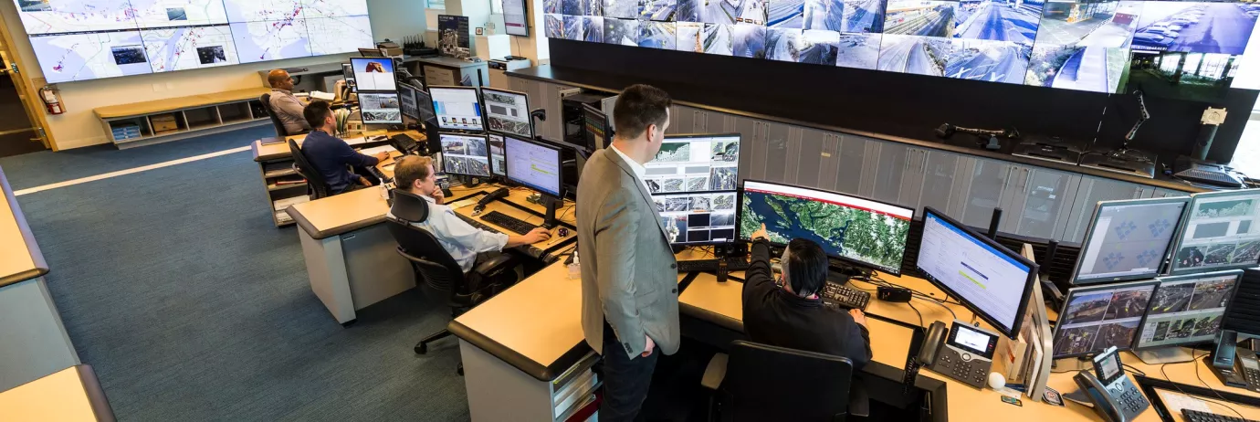 Port authority operations centre