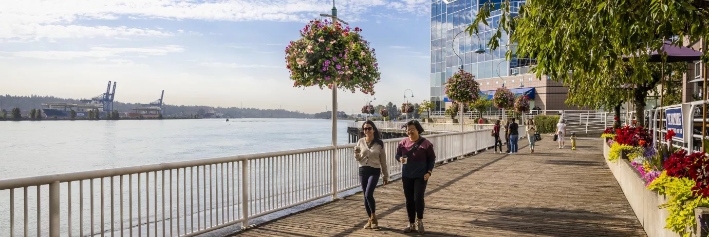 New Westminster Quay